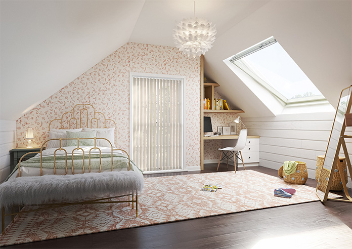 Bordeaux, Roan - Vertical Blind - Image 7